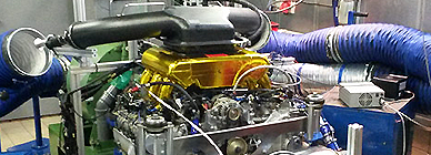 VGS Motorenprüfstand